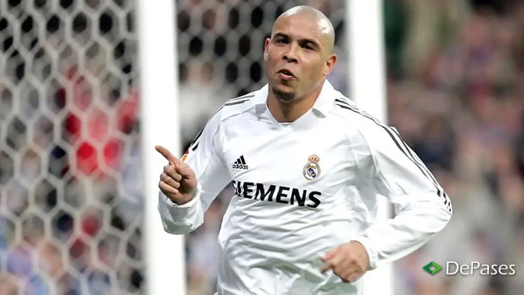 Ronaldo Nazario Real Madrid