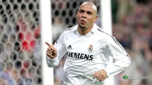 Ronaldo Nazario Real Madrid