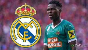 Mamadou Sangaré Real Madrid