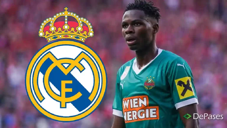 Mamadou Sangaré Real Madrid