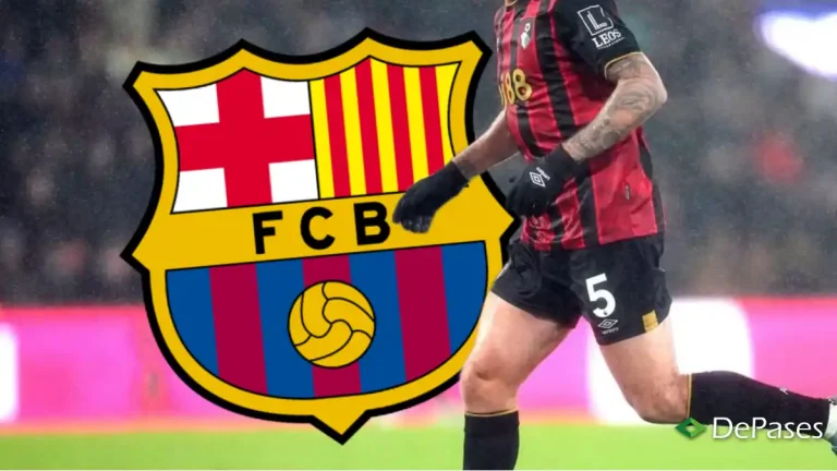 Marcos Senesi FC Barcelona