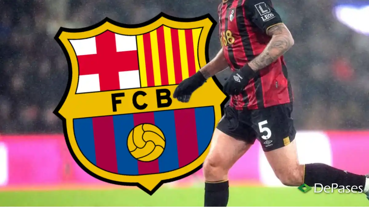 Marcos Senesi FC Barcelona