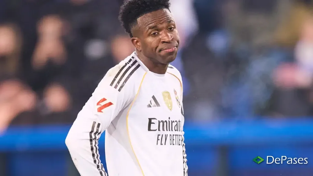 Vinícius Jr. Real Madrid Deportivo Alavés