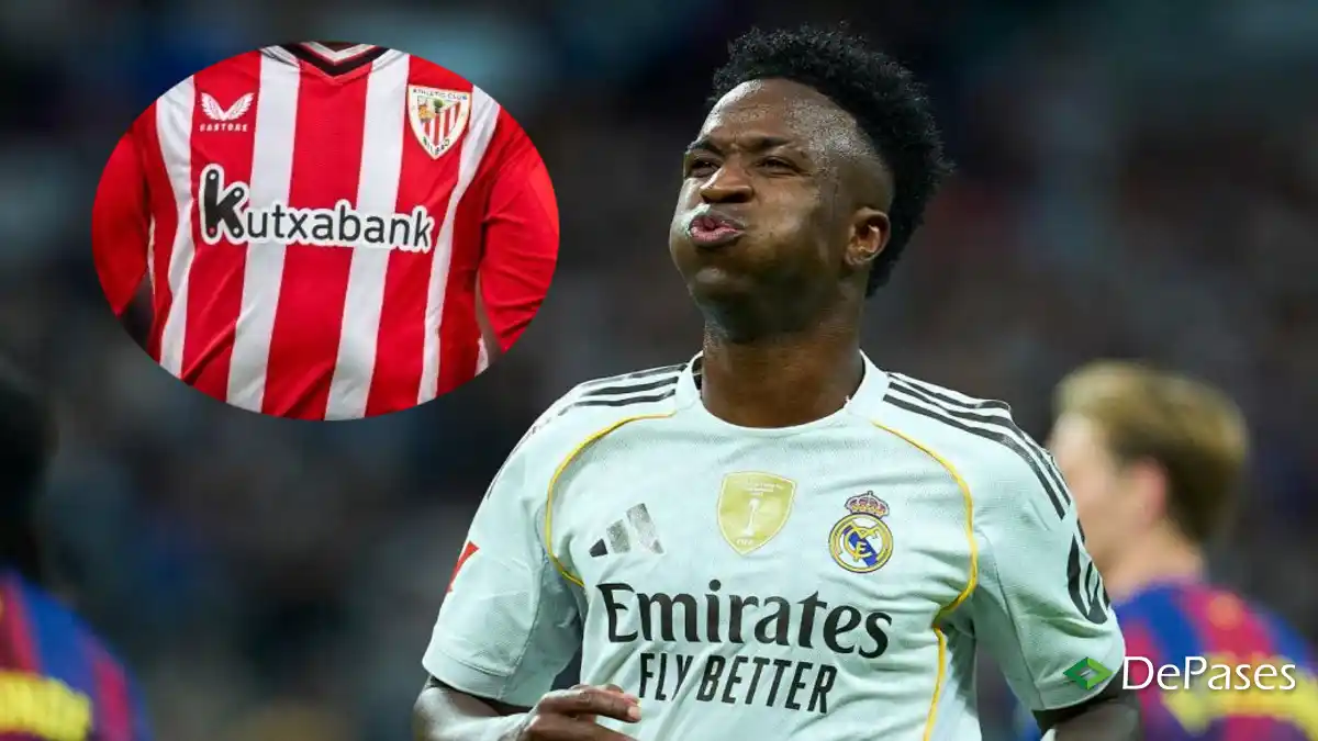 Vinícius Jr. Real Madrid Nico Williams Sevilla