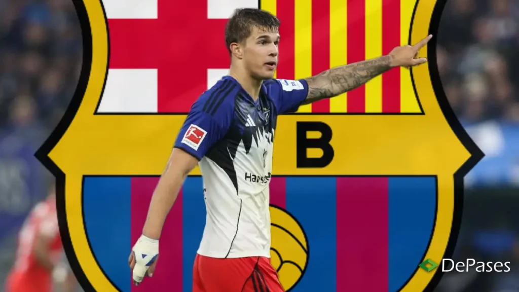 Luka Vuskovic FC Barcelona