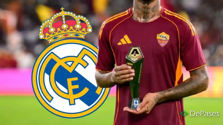 Wesley AS Roma Real Madrid