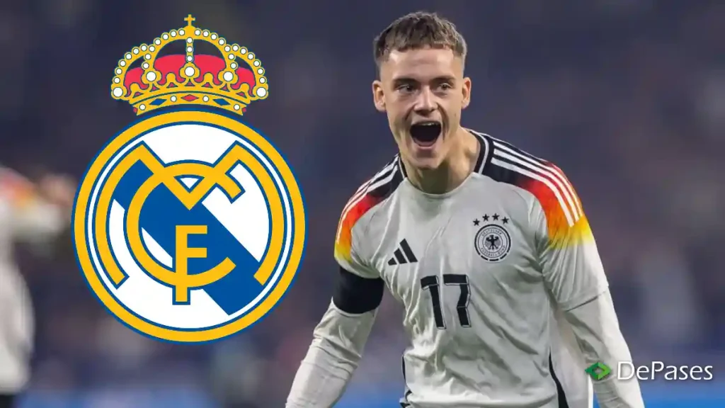 Florian Wirtz Real Madrid