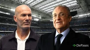 Zinedine Zidane Florentino Pérez Real Madrid