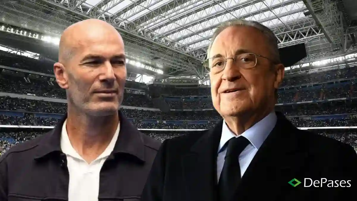 Zinedine Zidane Florentino Pérez Real Madrid