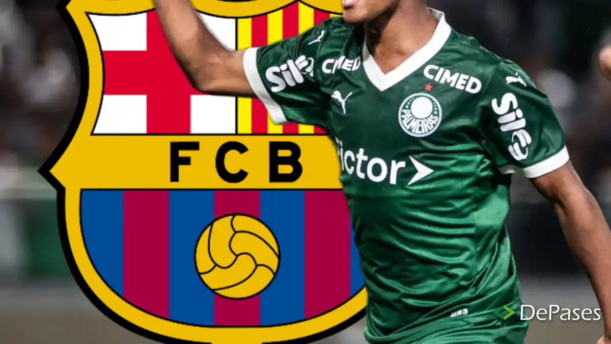 Eduardo Conceiçao Palmeiras FC Barcelona