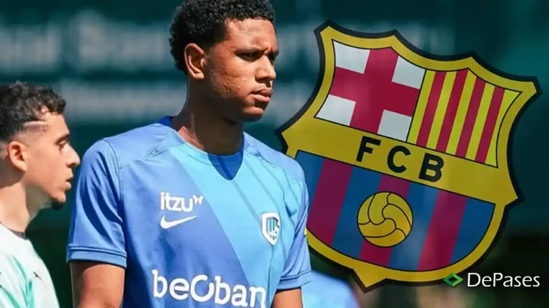 Juwensley Onstein FC Barcelona