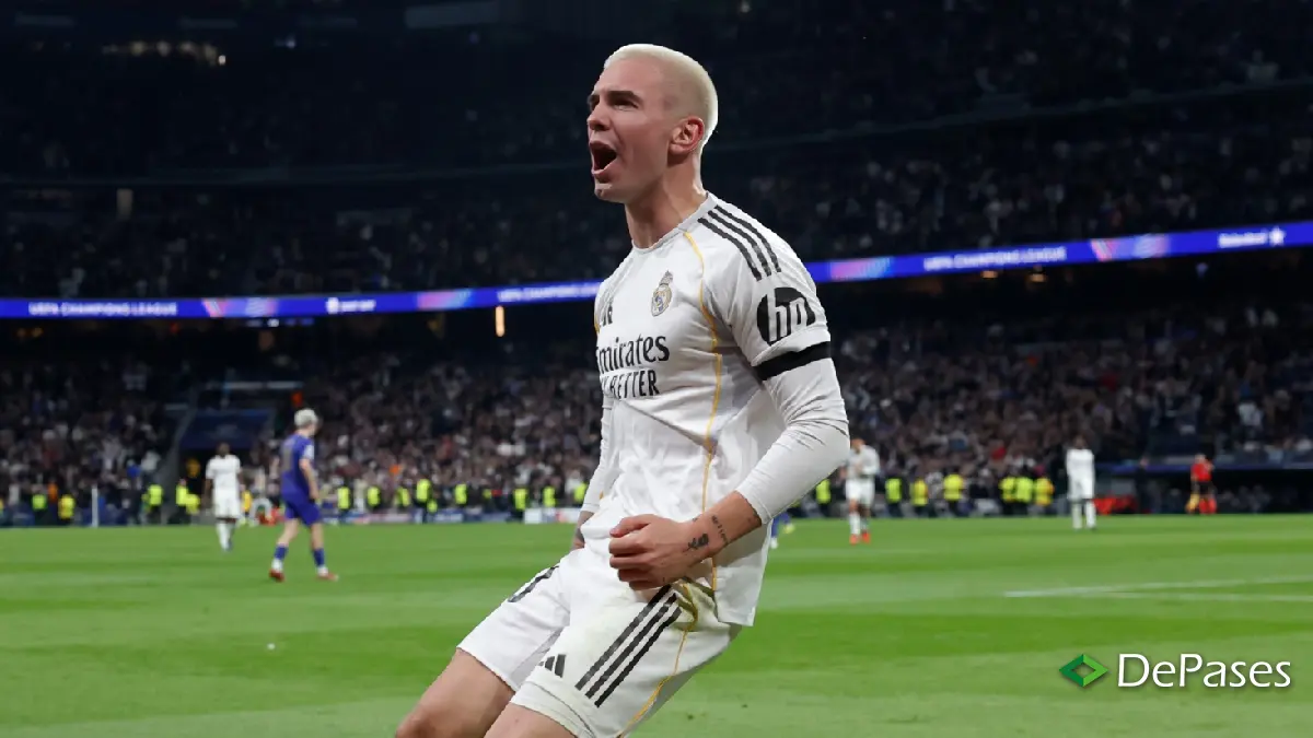 Franco Mastantuono Real Madrid