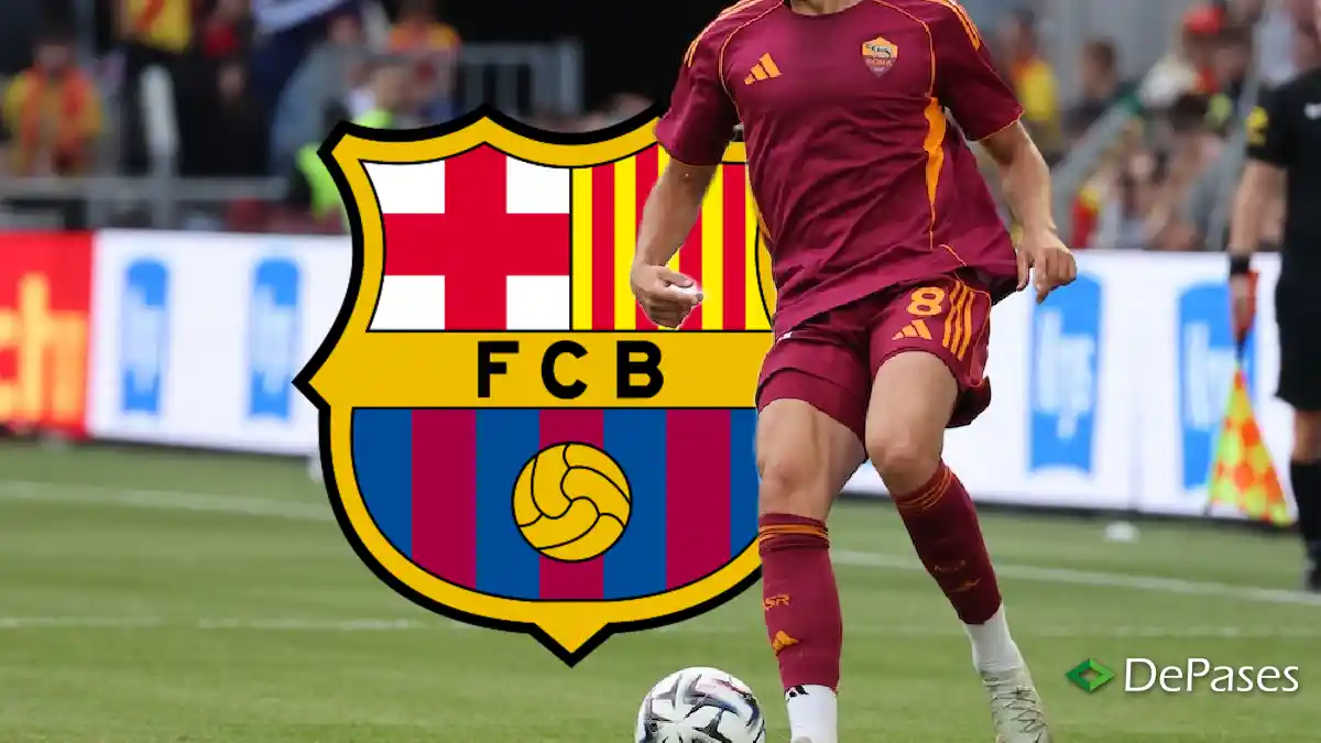 Neil El Aynaoui AS Roma FC Barcelona