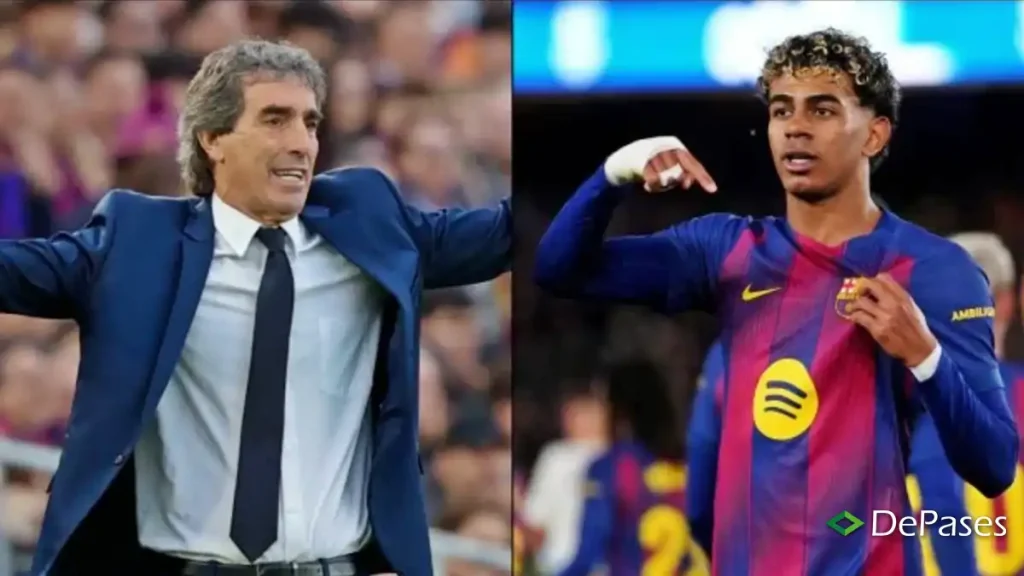 Guillermo Almada Lamine Yamal FC Barcelona