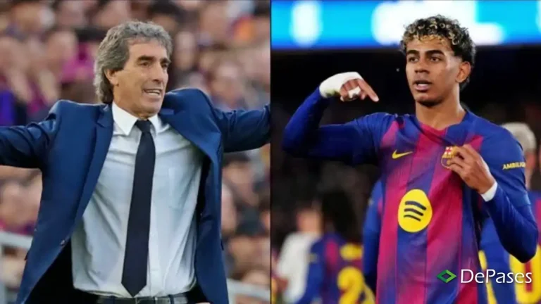 Guillermo Almada Lamine Yamal FC Barcelona