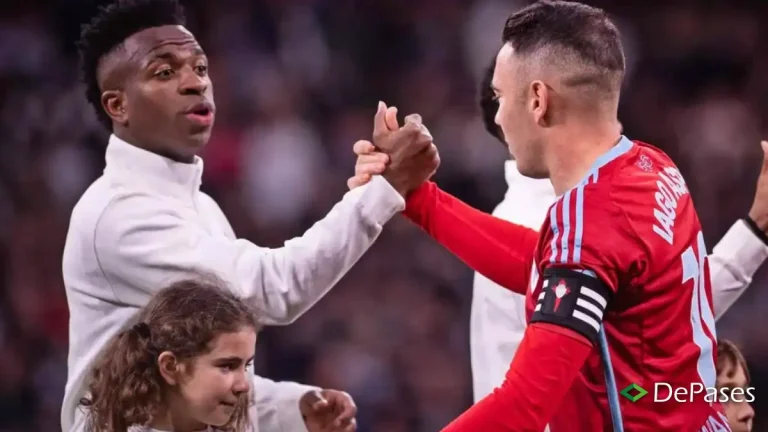 Iago Aspas Vinícius Jr. Real Madrid