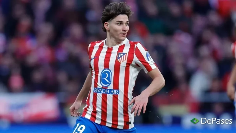 ¿Fin de la novela? la verdad sobre la salida de Julián Álvarez del Atleti