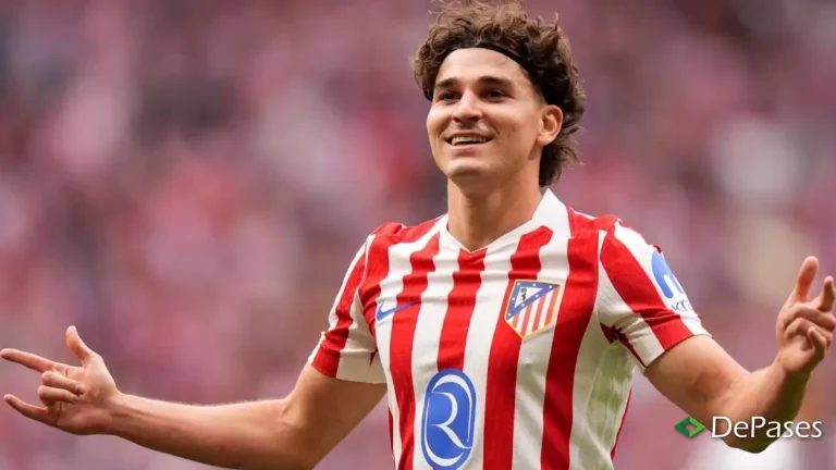 ¿Se va a la premier? La jugosa oferta al 'Atleti' por Julián Álvarez