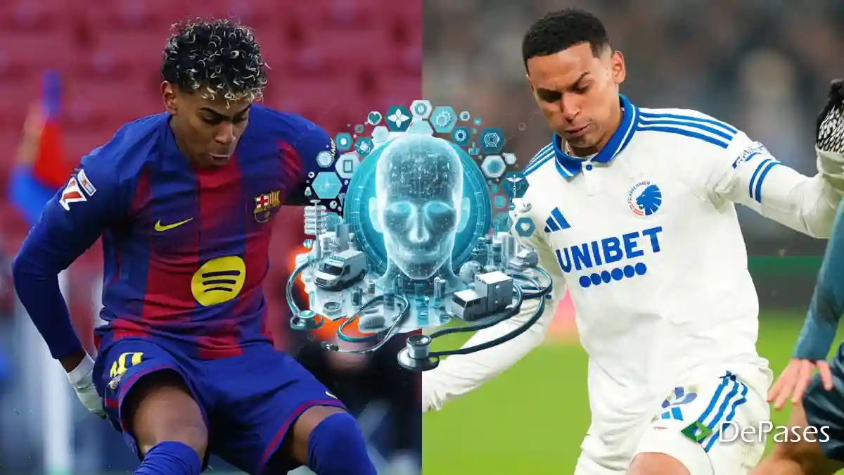 FC Barcelona Copenhague UEFA Champions League