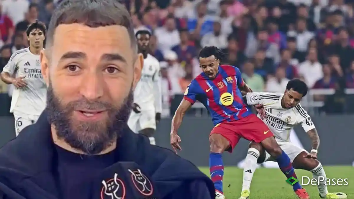 Karim Benzema Real Madrid FC Barcelona Supercopa de España