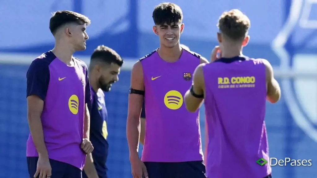 Marc Bernal FC Barcelona