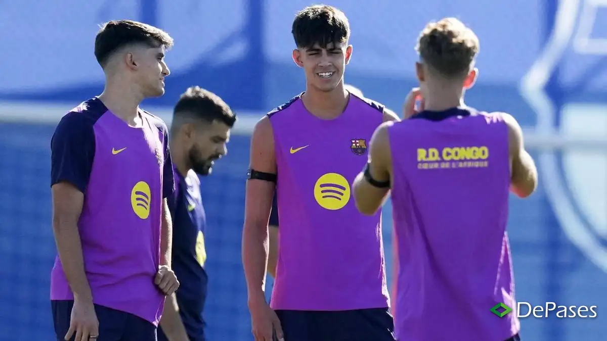 Marc Bernal FC Barcelona