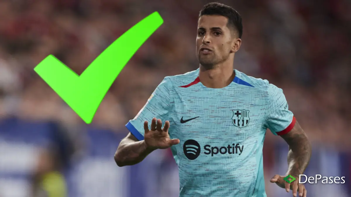 João Cancelo FC Barcelona