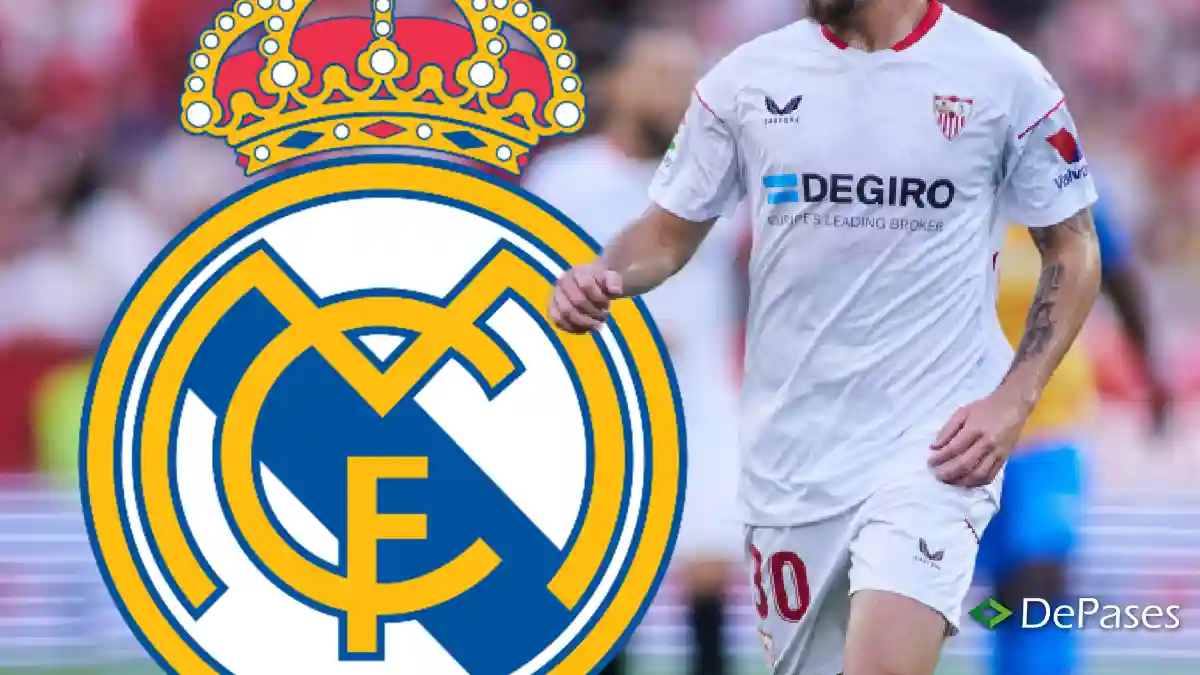 José Ángel Carmona Sevilla Real Madrid