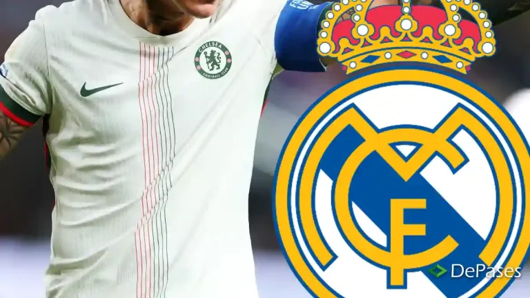 Enzo Fernández Real Madrid Chelsea