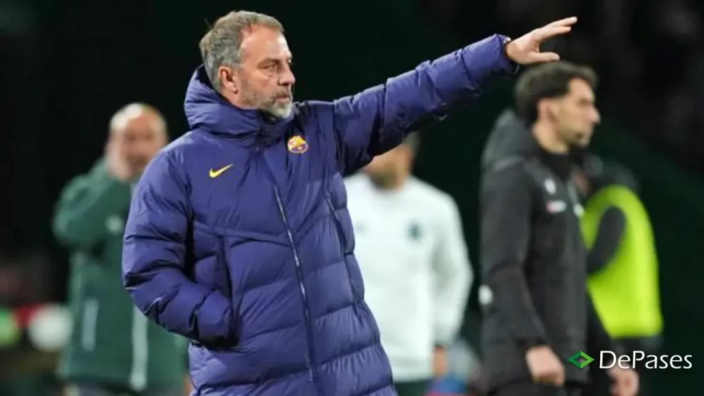 Hansi Flick FC Barcelona
