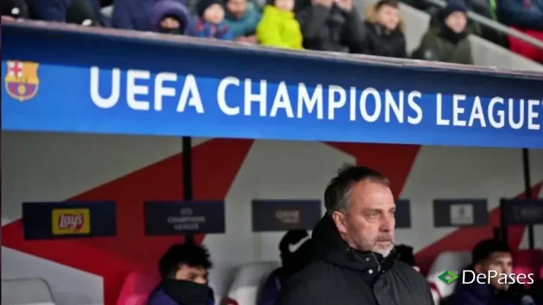 Hansi Flick FC Barcelona UEFA Champions League