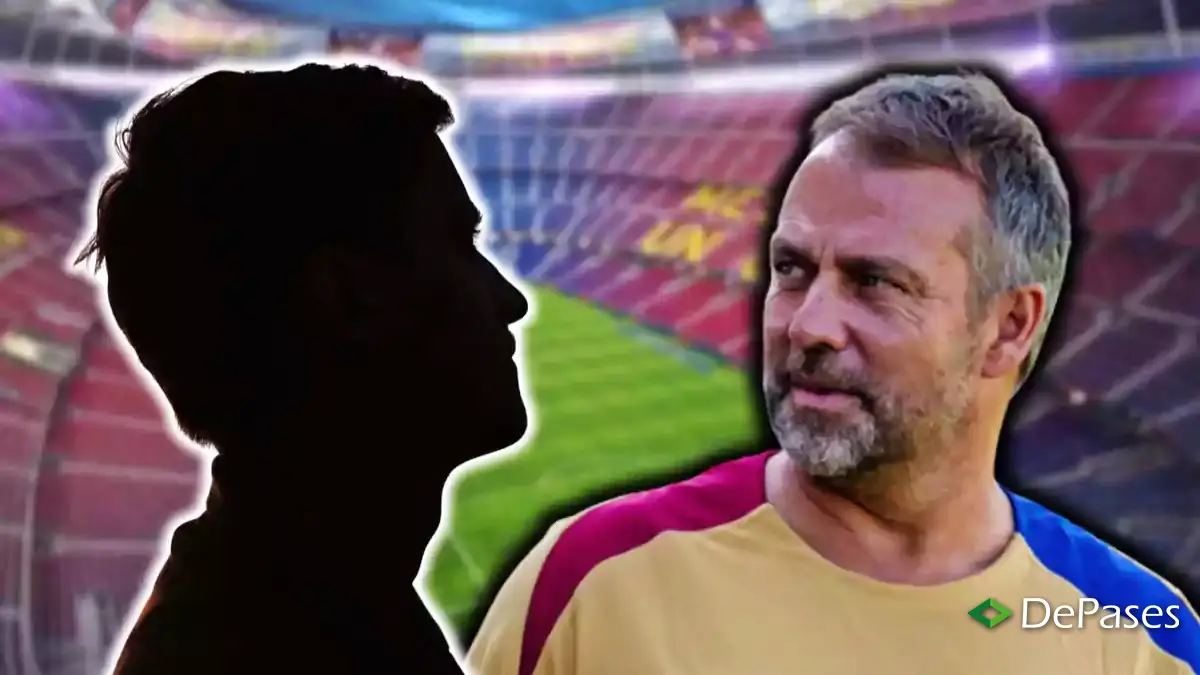 Hansi Flick FC Barcelona