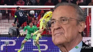 Florentino Pérez Real Madrid Benfica UEFA Champions League