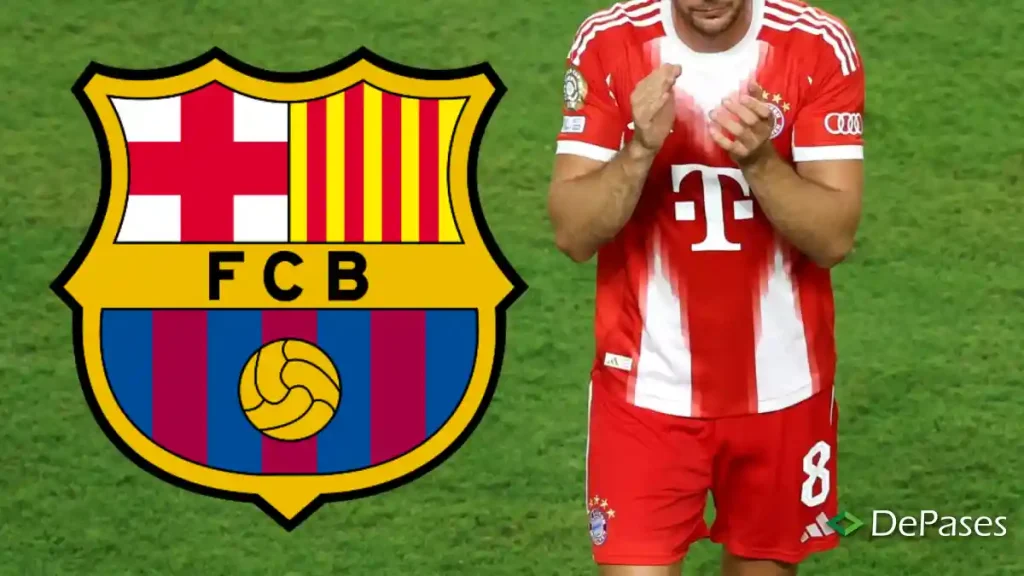 Leon Goretzka FC Barcelona