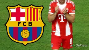 Leon Goretzka FC Barcelona