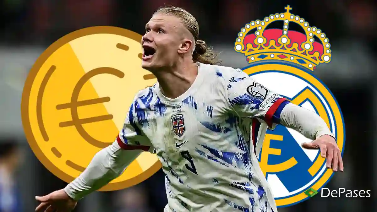 Erling Haaland Manchester City Real Madrid