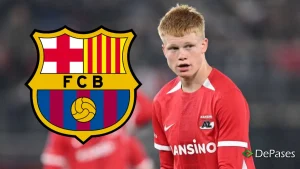 Kees Smit FC Barcelona