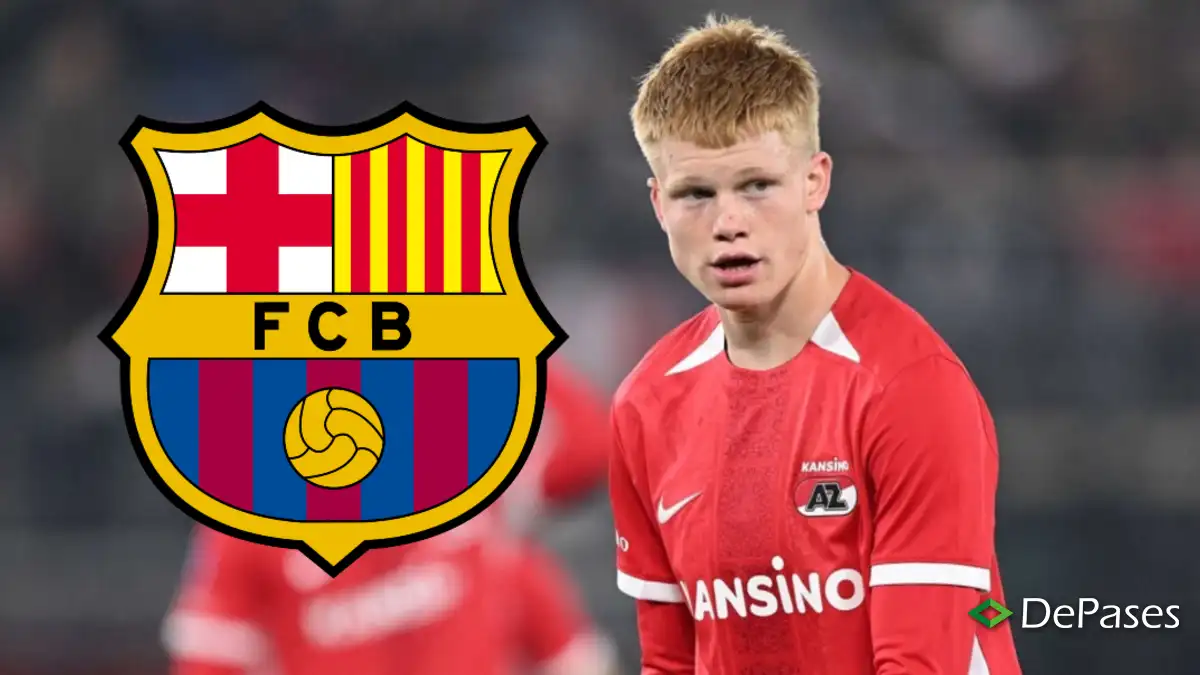 Kees Smit FC Barcelona