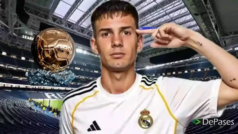Franco Mastantuono Real Madrid Balón de Oro