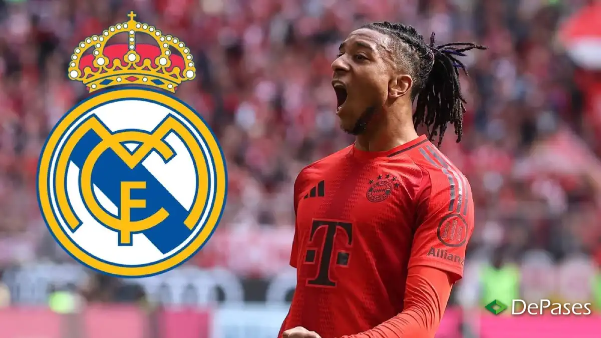 Michael Olise Real Madrid