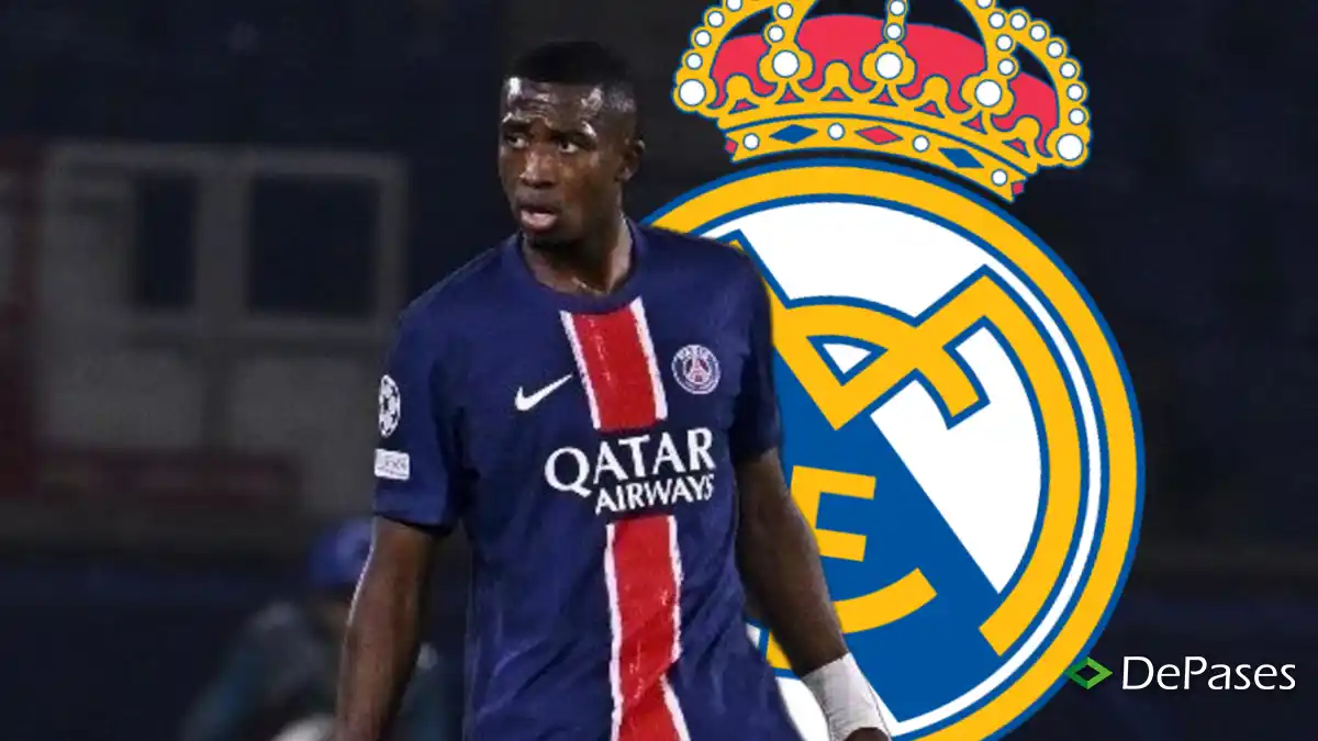 Willian Pacho Real Madrid PSG