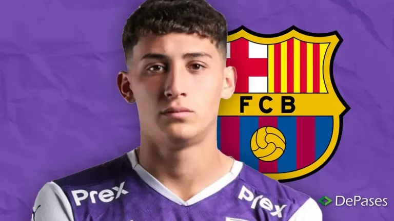 Patricio Pacífico FC Barcelona