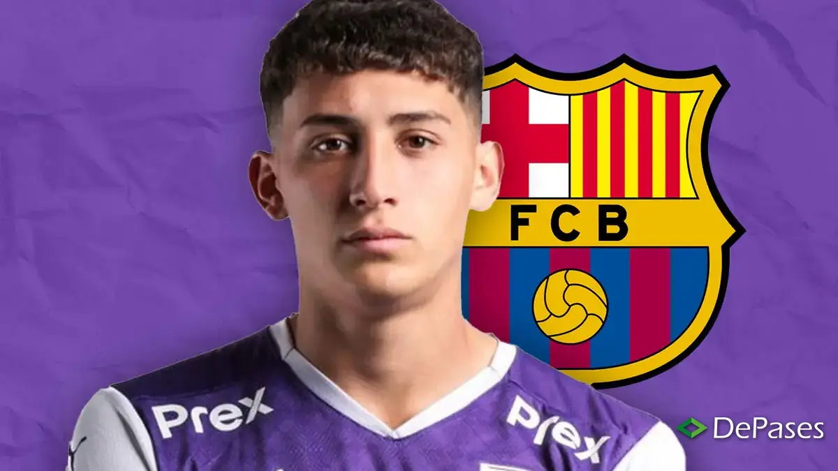 Patricio Pacífico FC Barcelona