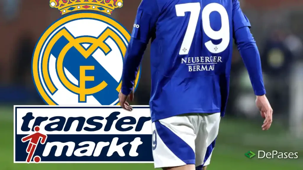Nico Paz Transfermarkt Real Madrid