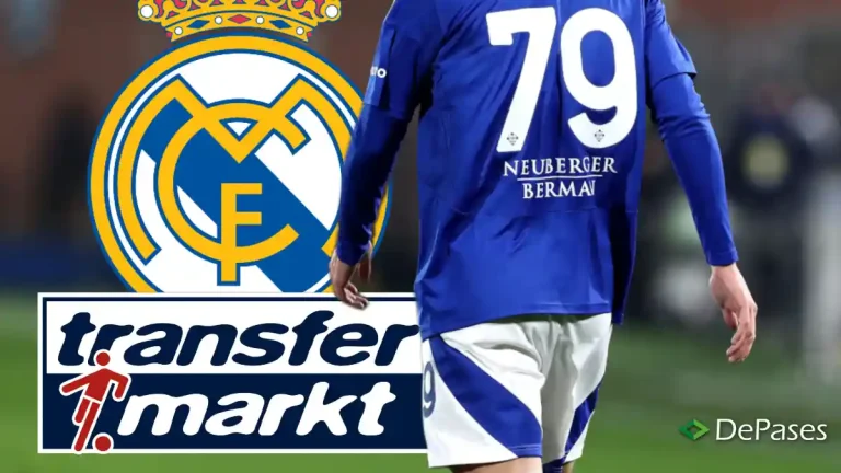 Nico Paz Transfermarkt Real Madrid
