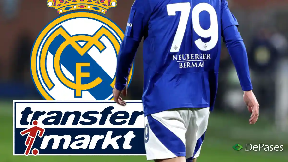 Nico Paz Transfermarkt Real Madrid