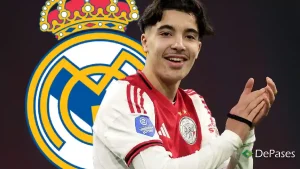 Rayane Bounida Real Madrid Ajax