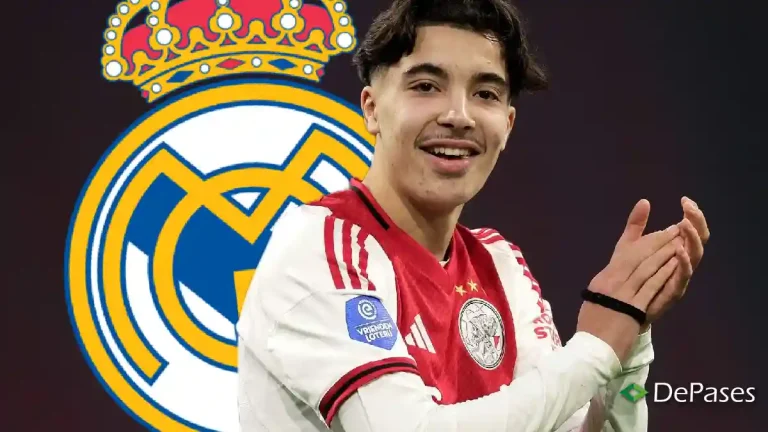 Rayane Bounida Real Madrid Ajax