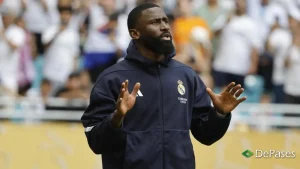 Antonio Rüdiger Real Madrid