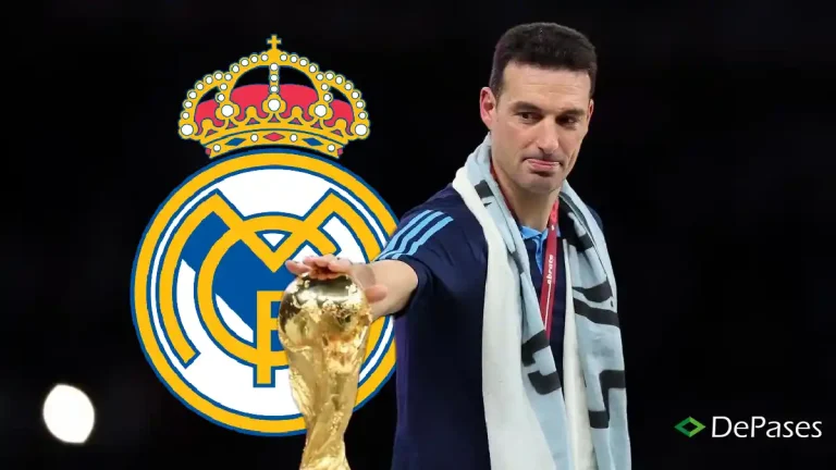 Lionel Scaloni Real Madrid